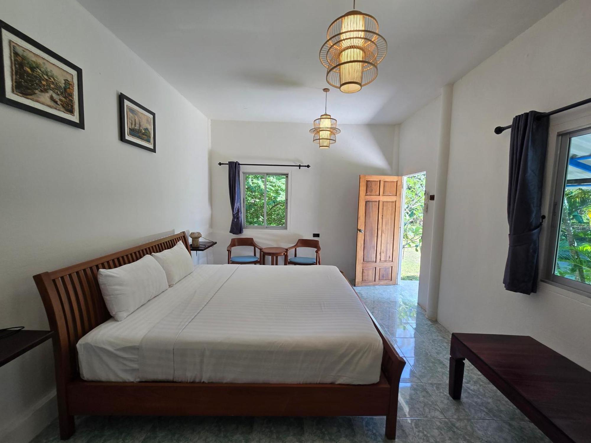 Hotel The Blue Gecko Ko Lanta Exterior foto