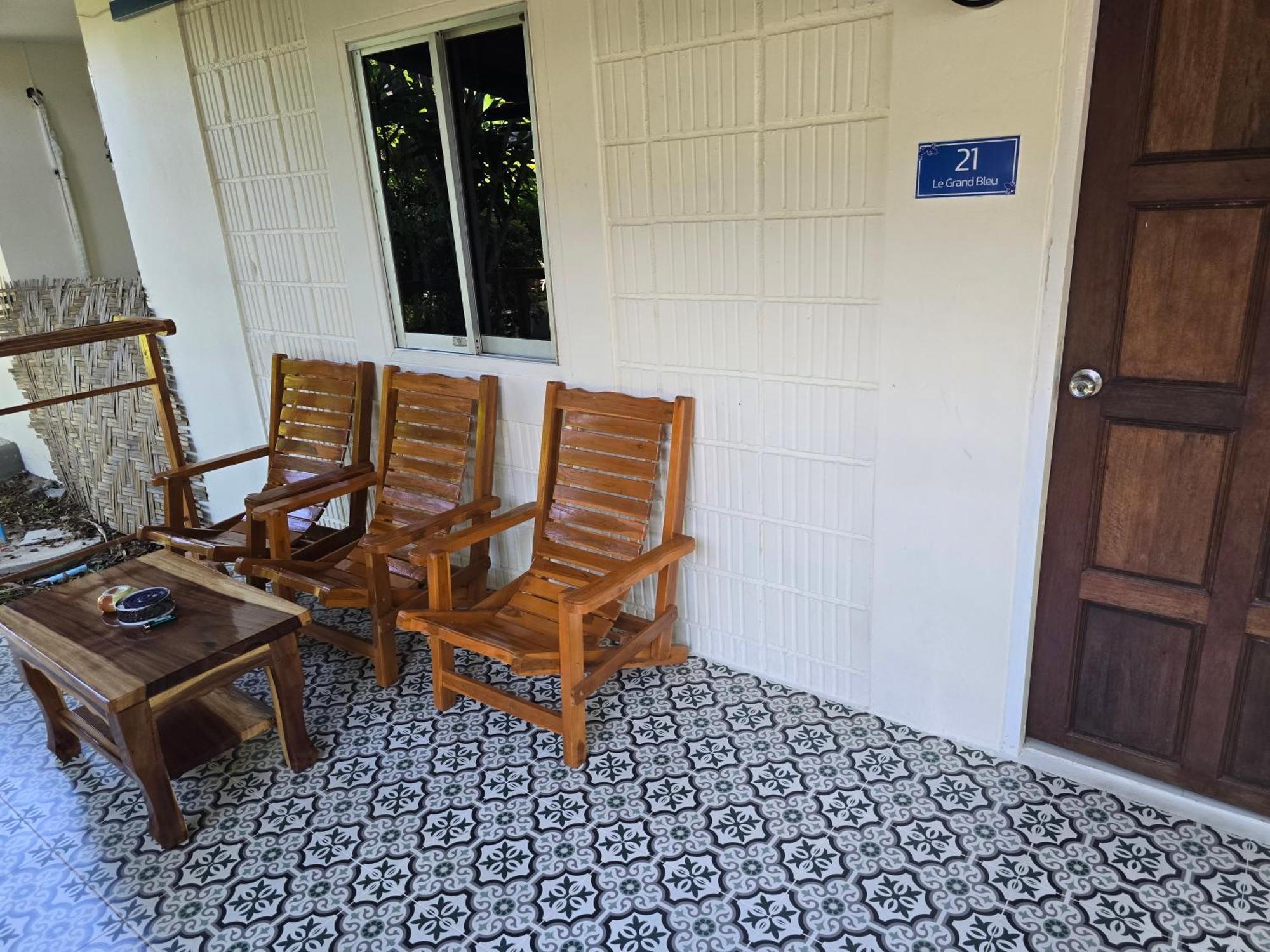 Hotel The Blue Gecko Ko Lanta Exterior foto