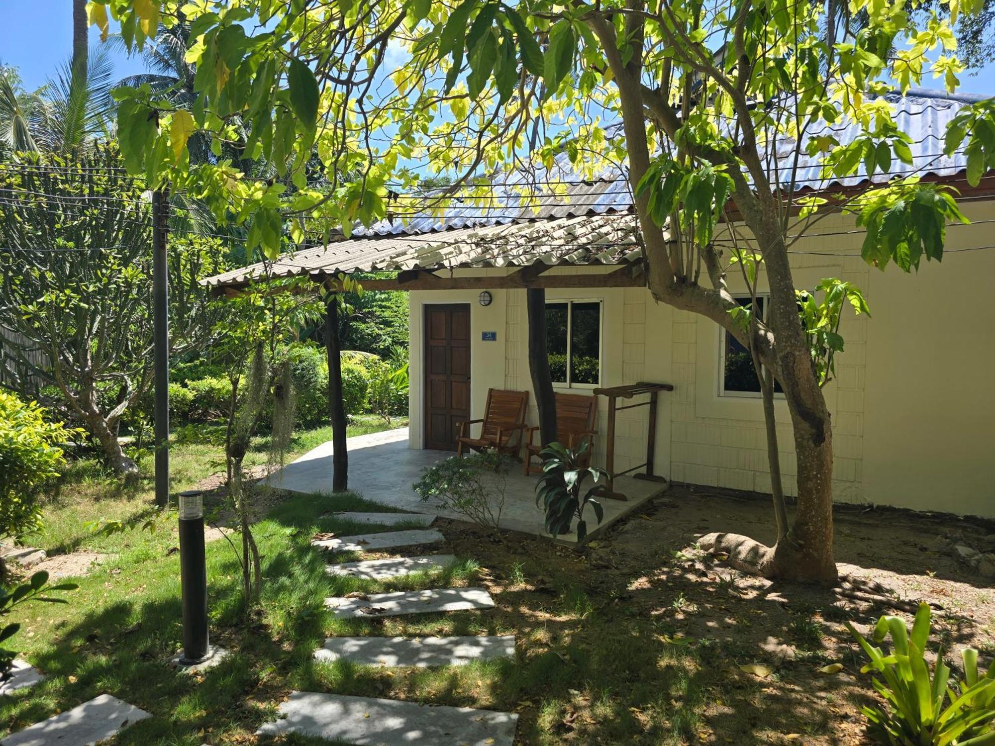 Hotel The Blue Gecko Ko Lanta Exterior foto